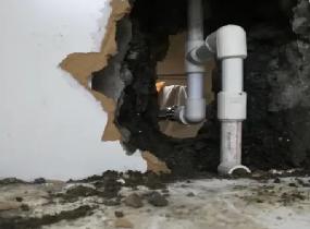 富民厨房下水管道漏水检测